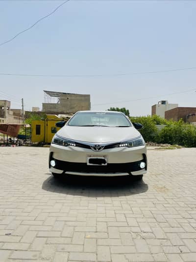 Toyota Corolla GLI 2019