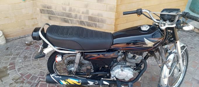 This Honda 125 very nice