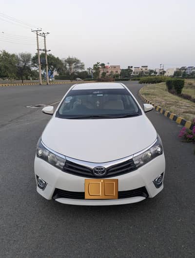 Toyota Corolla GLI 2017