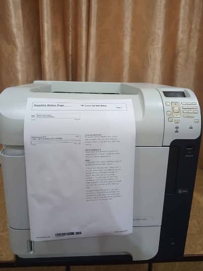 HP 600 Heavy Duty Printer | Black & White Printing | Office Use