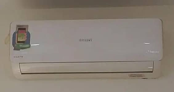 Orient 1 ton Dc inverter heat and cool totally genuine