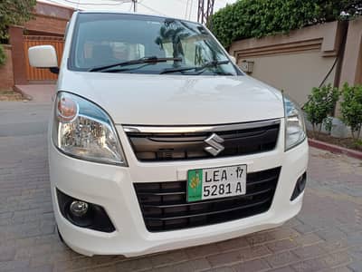 Suzuki Wagon R vxl 2017 total original car