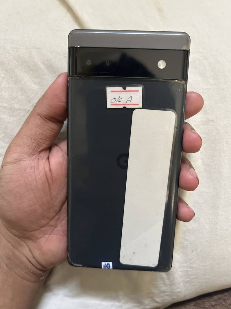 Google Pixel 6a 4