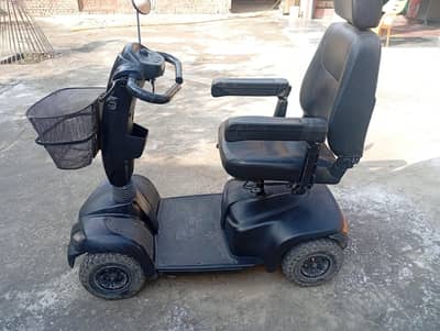 Electric Mobility Scooter 4 Wheel | Imported | Good Condition