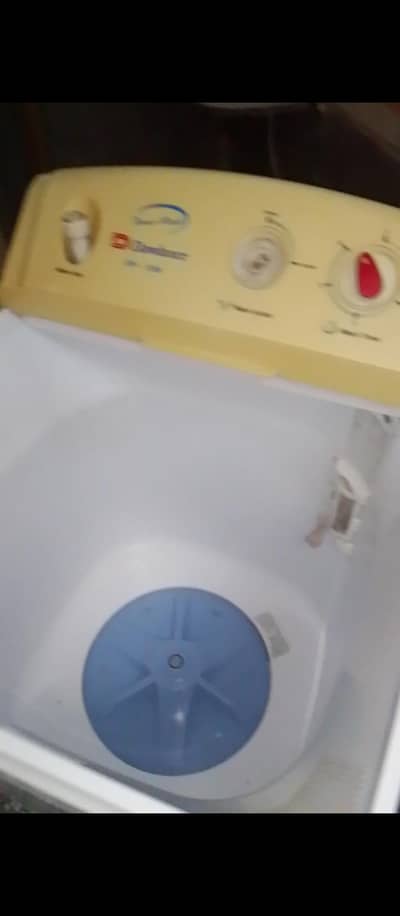 Dawlance washing machine working