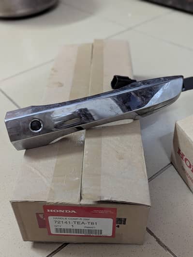 Honda civic 2021 model chrome original handles