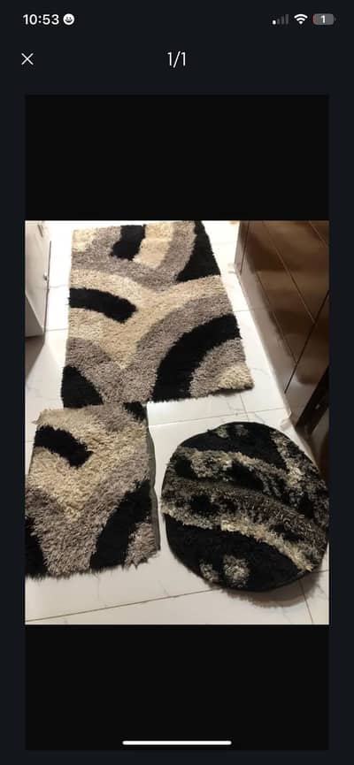 Shaggy rugs