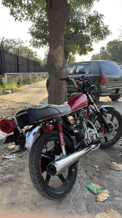 Honda CG125 DiskBreak