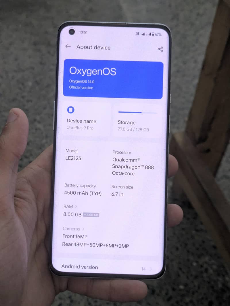 One Plus 9 Pro 5