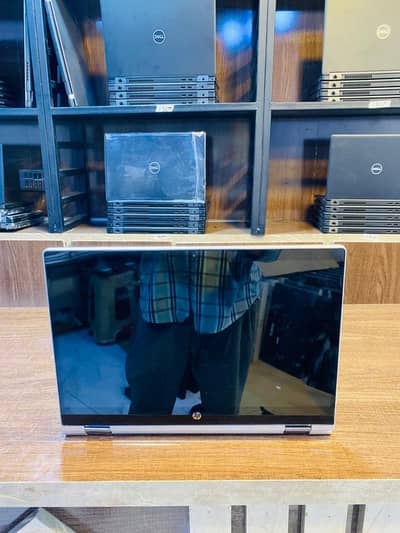 HP Pavilion x360 Touch | Core i7 8th Gen | 8GB RAM | 256GB SSD | 14"