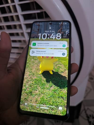 Realme C75x Ram 8+16 Rom 128Gb With Box & Orignal Charger