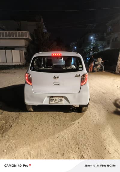 Daihatsu Mira 2017 model 19 register