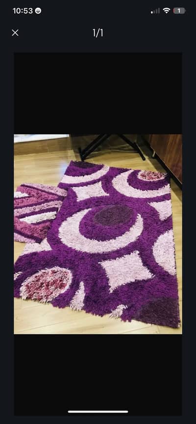Shaggy rugs