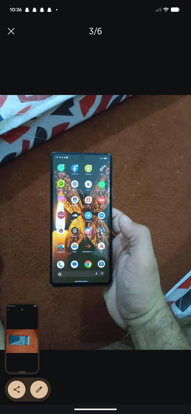 Google Pixel 6 Pro 5