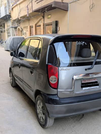 Hyundai Santro executive