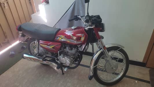 Homda CG 125SE 2024 Model