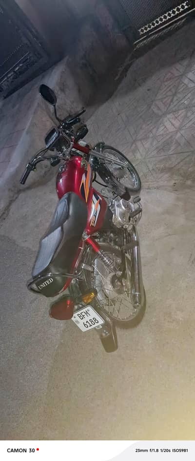 united bike 70cc