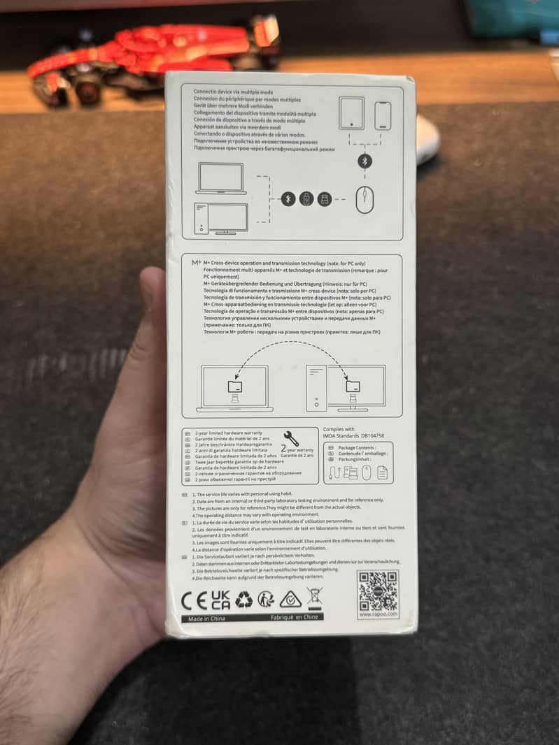 Rapoo Bluetooth Mouse 4
