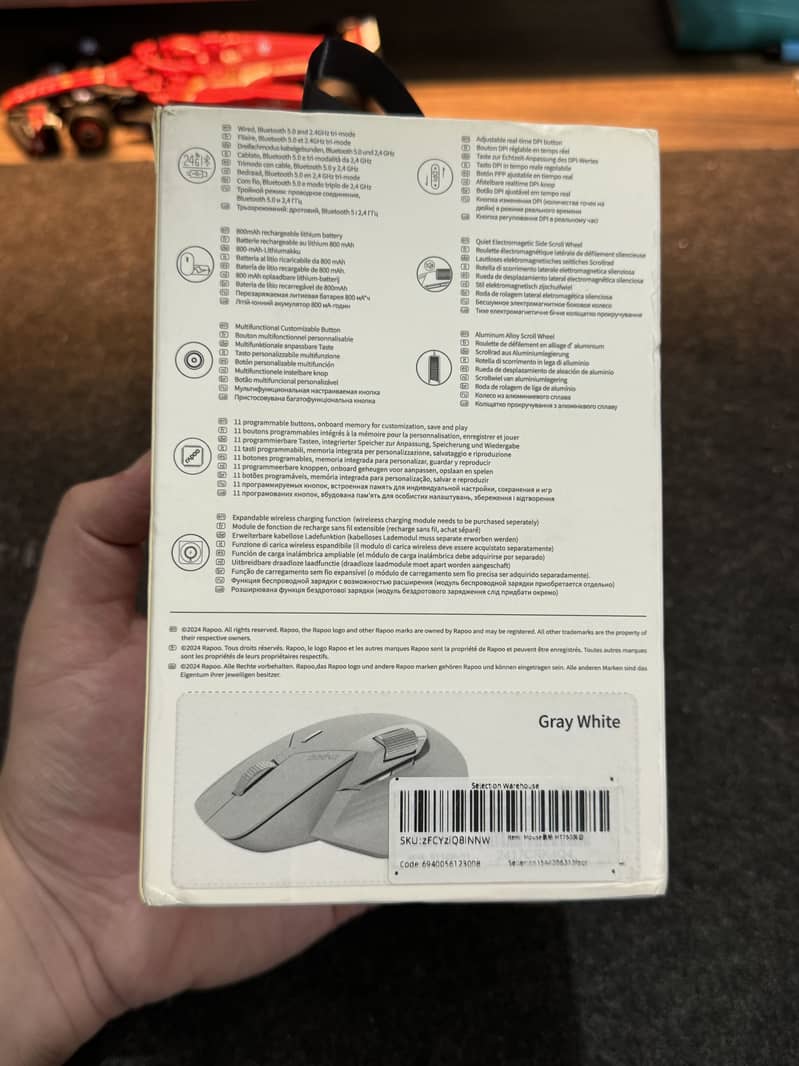 Rapoo Bluetooth Mouse 5