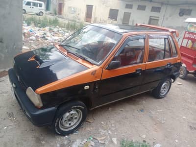 Suzuki Mehran VX 1991