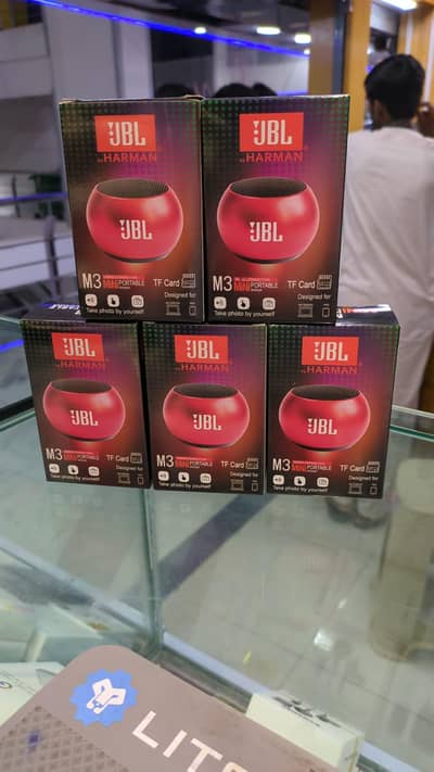 JBL, Koleer, Marshalley & Royal X Wireless Bluetooth Speakers