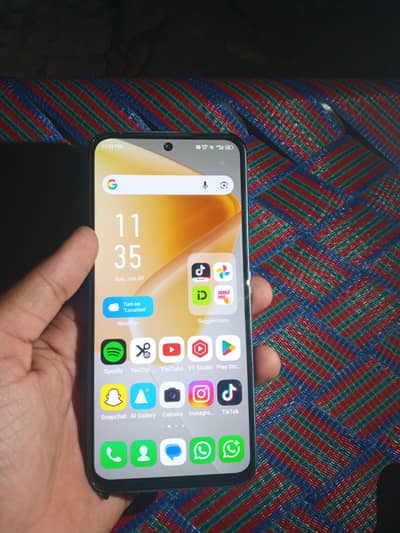 Infinix Hot 50 Pro - Company Changed Original Display