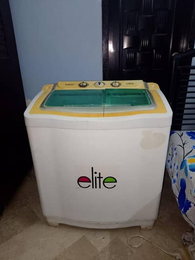Homage Elite Semi Automatic Washing Machine (HWM 920-SA) - 100% work