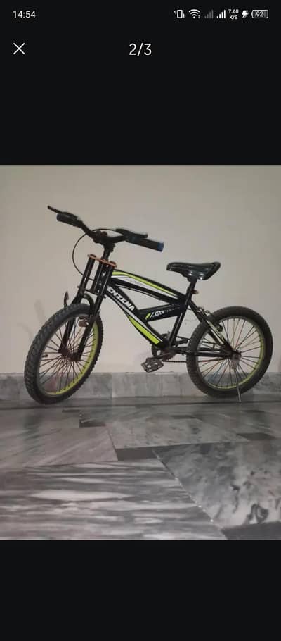 China ki cycle