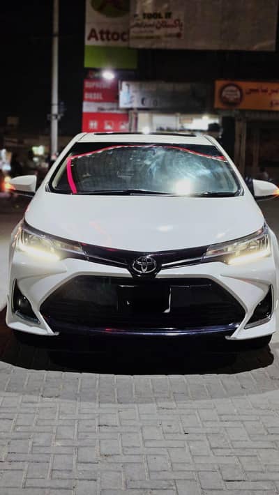 Toyota Corolla Altis Grande 2017