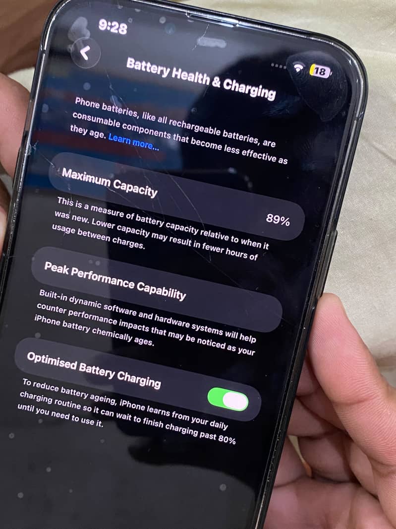 iPhone 13pro max 2