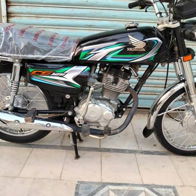 Honda CG 125 2022/2023
