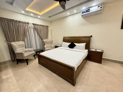 9-Bedrooms Furnished House Available For Rent In F-6
