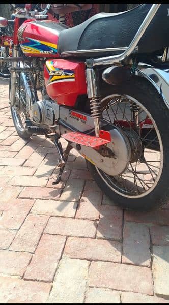 honda 125cg model 2019