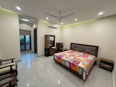 2-Beds Semi Furnished Ground Portion Available For Rent In G-6