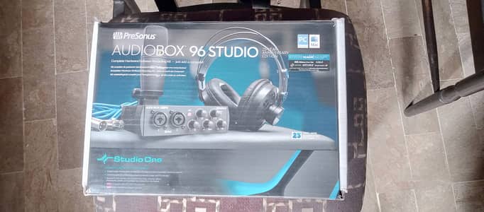 PreSonus AudioBox USB 96 Audio Interface – 100% New Condition (Unused