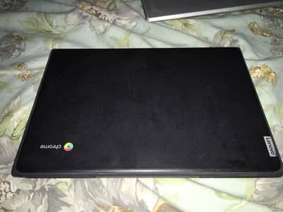 3 CHROMEBOOKS USED WITH 2 WITH CHARGER AND ONE FULLY CHARGED