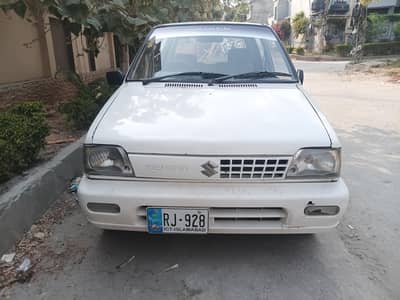 Suzuki Mehran VX 2011