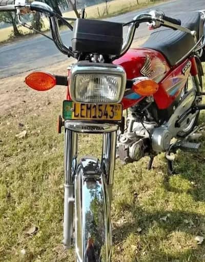 Honda bike 70 CD motorcycle 2007 model03,,32,,86,,098,,77,,