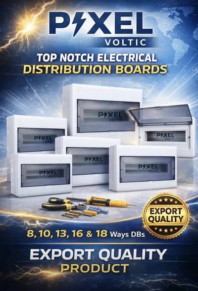 Pixel Voltic Premium Electrical Distribution Boxes (8 to 18 Ways)