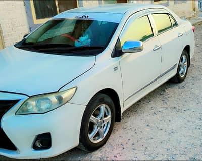 Toyota Corolla XLI 2009 ,convert to GLI engine 1500 CC