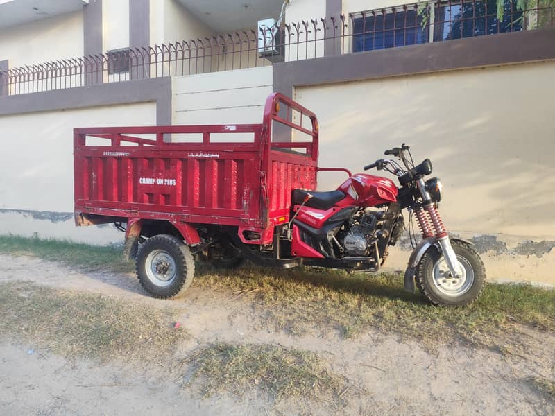 Loader Rickshaw Model 25 — Bilkul OK Engine 0
