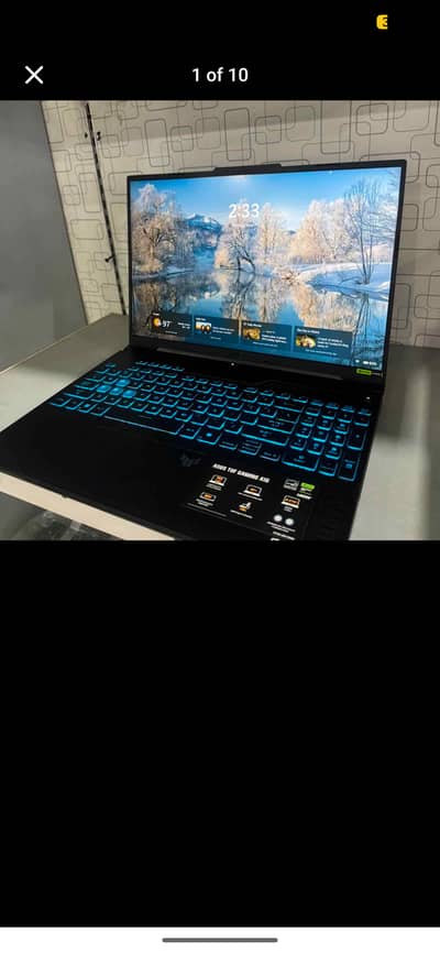 ASUS TUF A16 gaming laptop