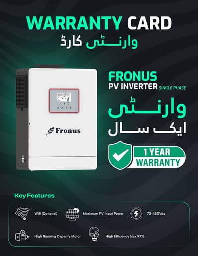 Fronus 6kw Hybrid Inverter PV 9000