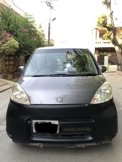 Honda Life total genuine 4 grade auction sheet