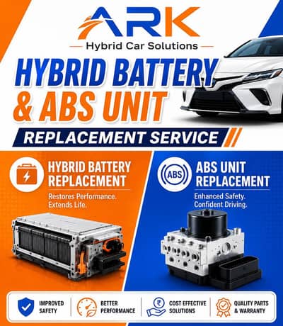 hybrid battery/ABS Unit Replacement/prius/aqua/noah/voxy/freed/vezel