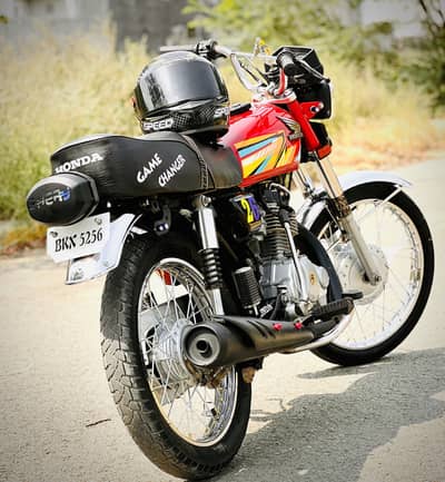 Honda bike