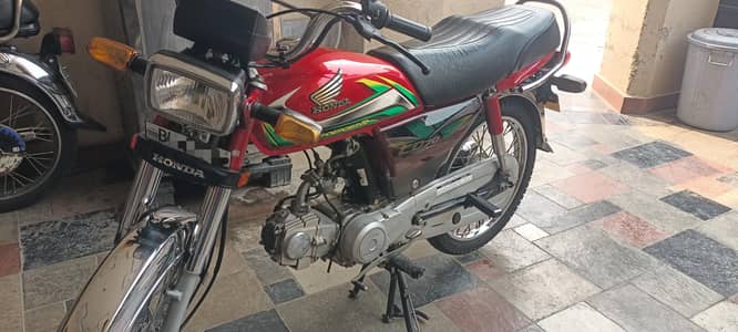 Honda CD 70 2022
