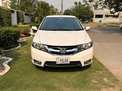 Honda City 1.5 Aspire 2021 white Full option 1500cc