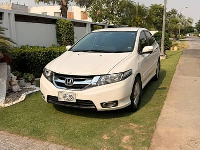 Honda City 1.5 Aspire 2021 white Full option 1500cc