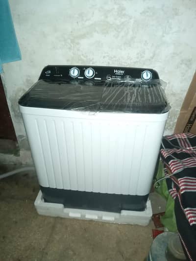 Haier Washing machine